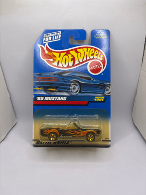 Hot Wheels 65 Mustang Diecast