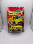 Matchbox Blaze Buster II Diecast yellow