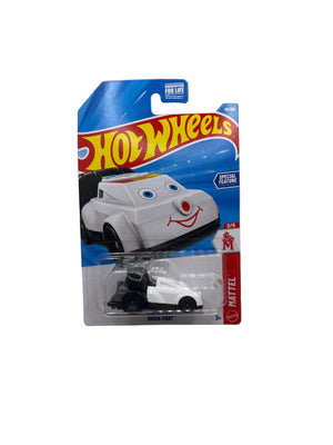 Hot Wheels Quick Chat Diecast white