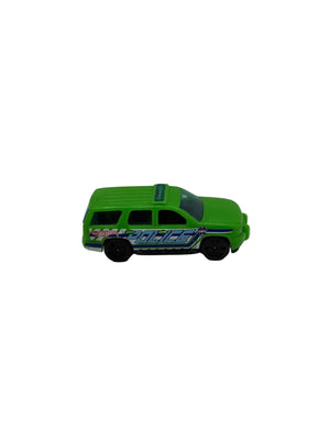 Hot Wheels 07 Chevy Tahoe Diecast green