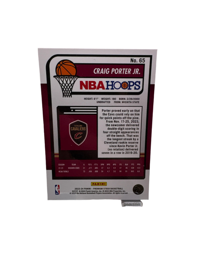 Panini Craig Porter Jr.