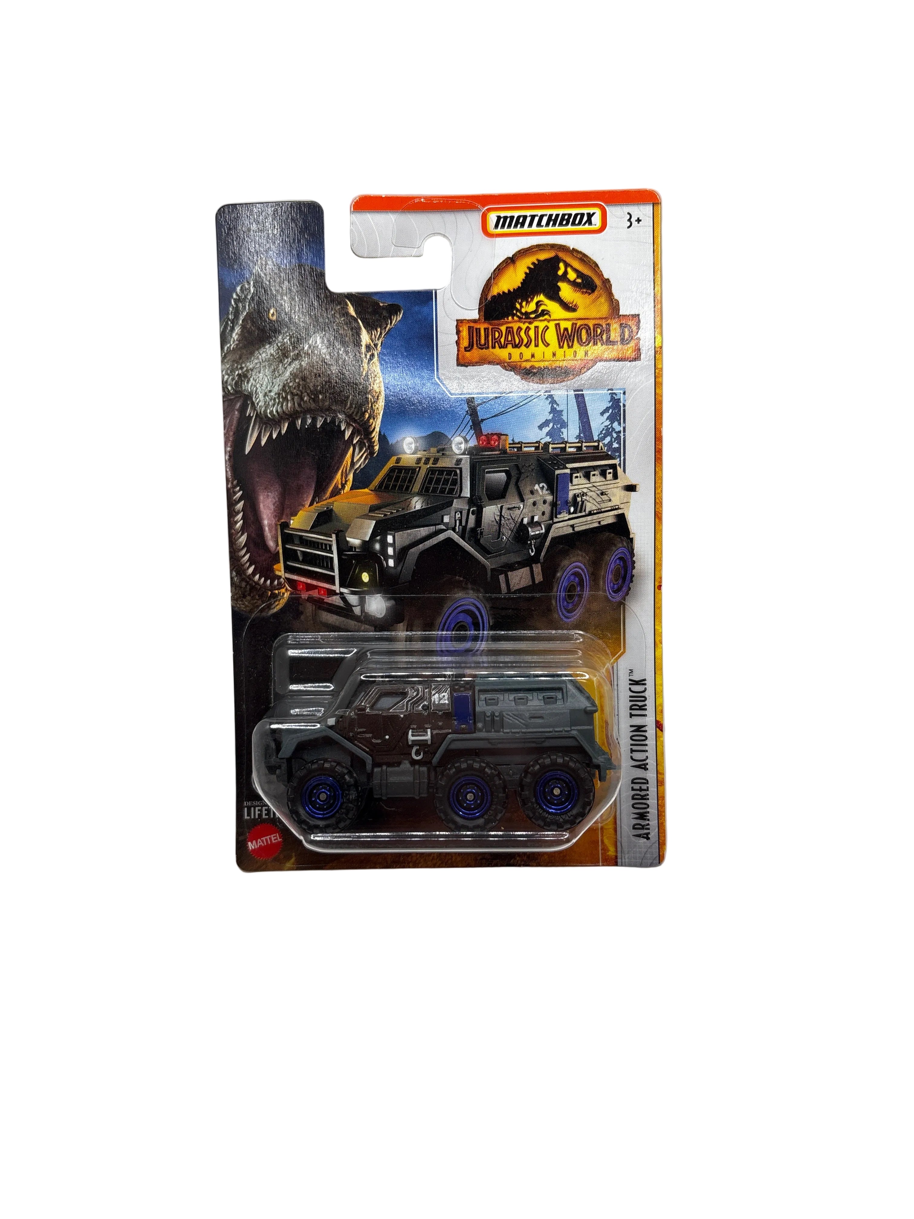 Matchbox Armored Action Truck Diecast
