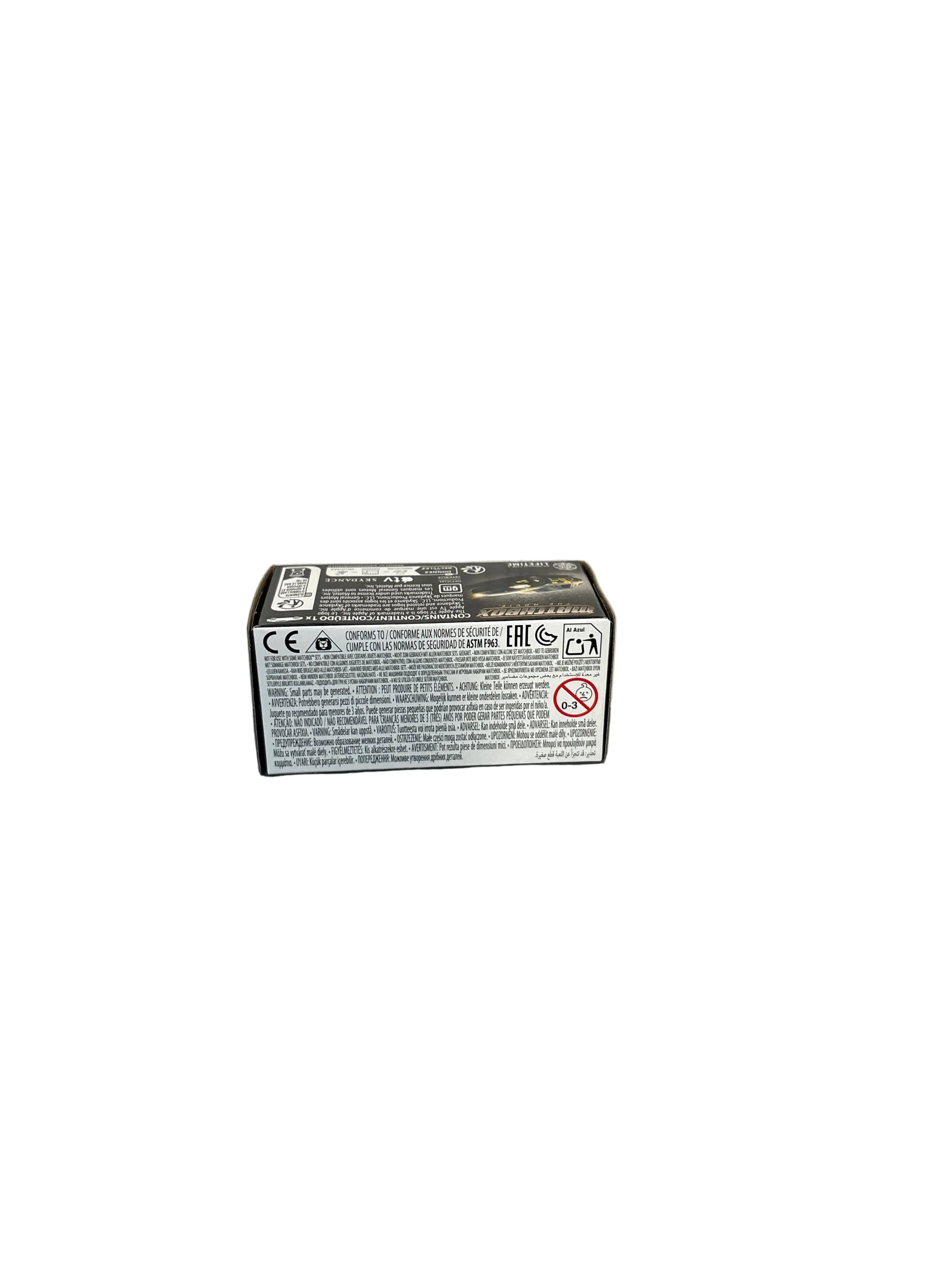 Matchbox Chevy Stock-Car Diecast black