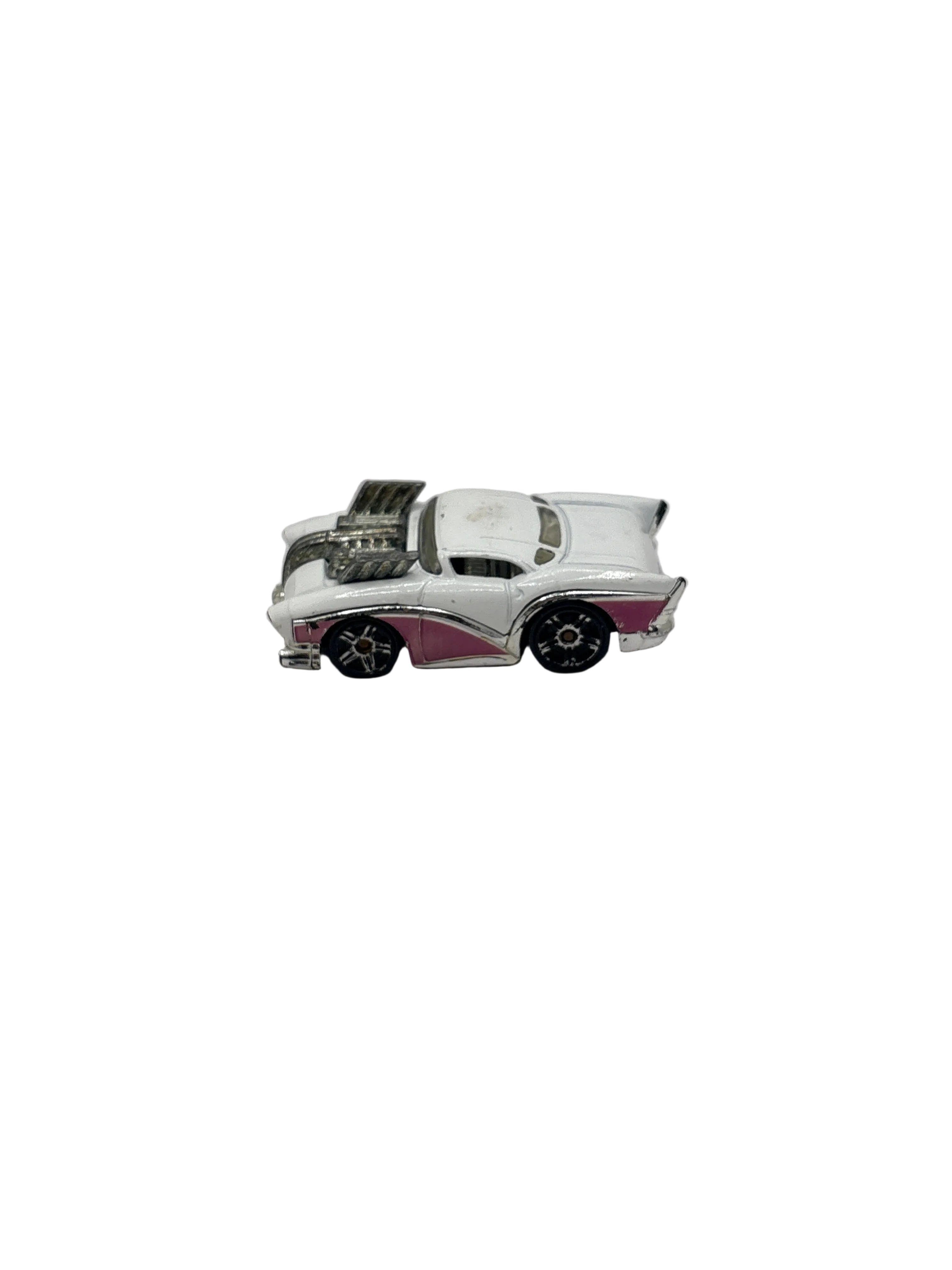 Hot Wheels Two 2 Go Diecast white
