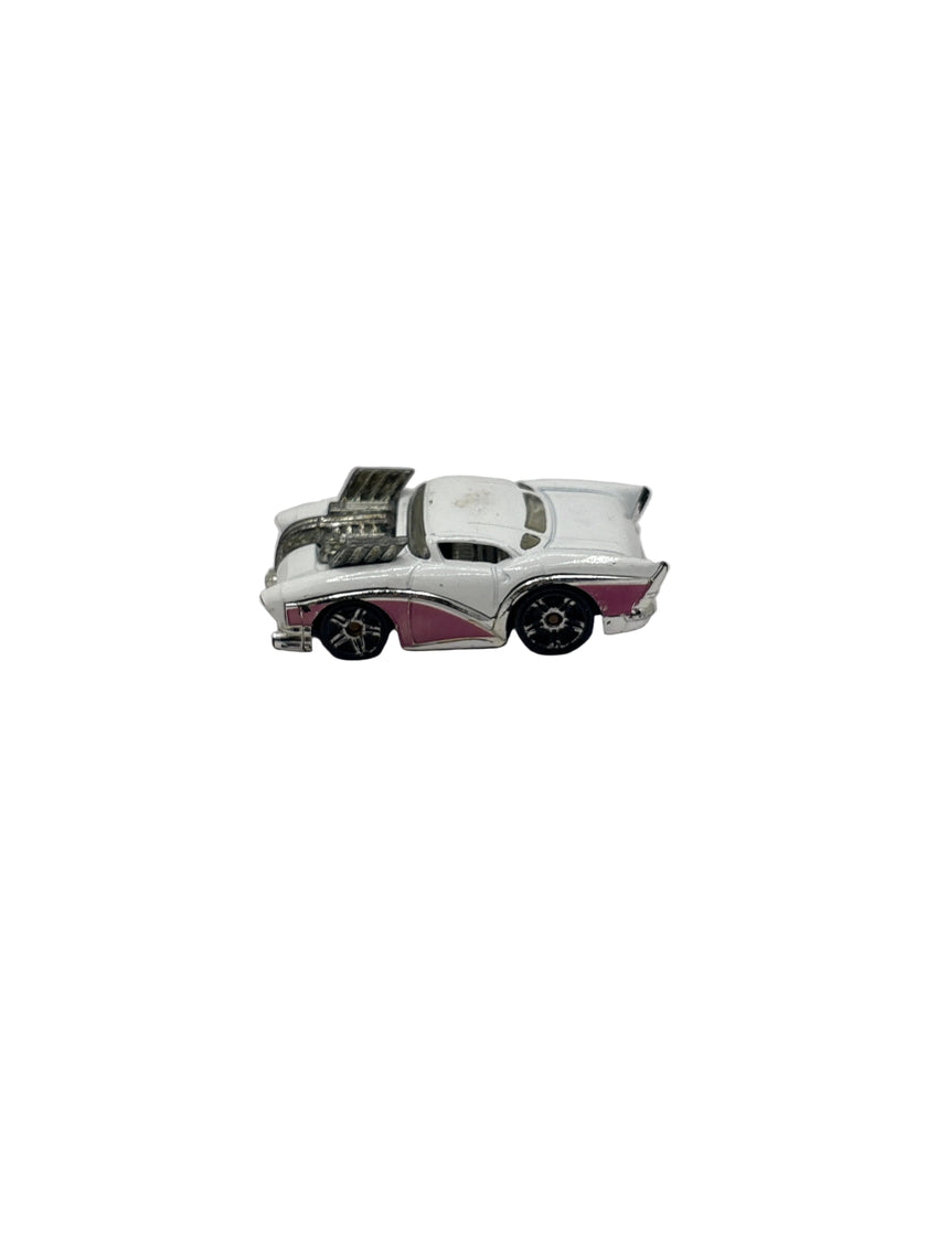 Hot Wheels Two 2 Go Diecast white