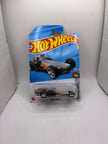 Hot Wheels Rockin Railer Diecast silver