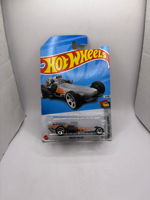 Hot Wheels Rockin Railer Diecast silver