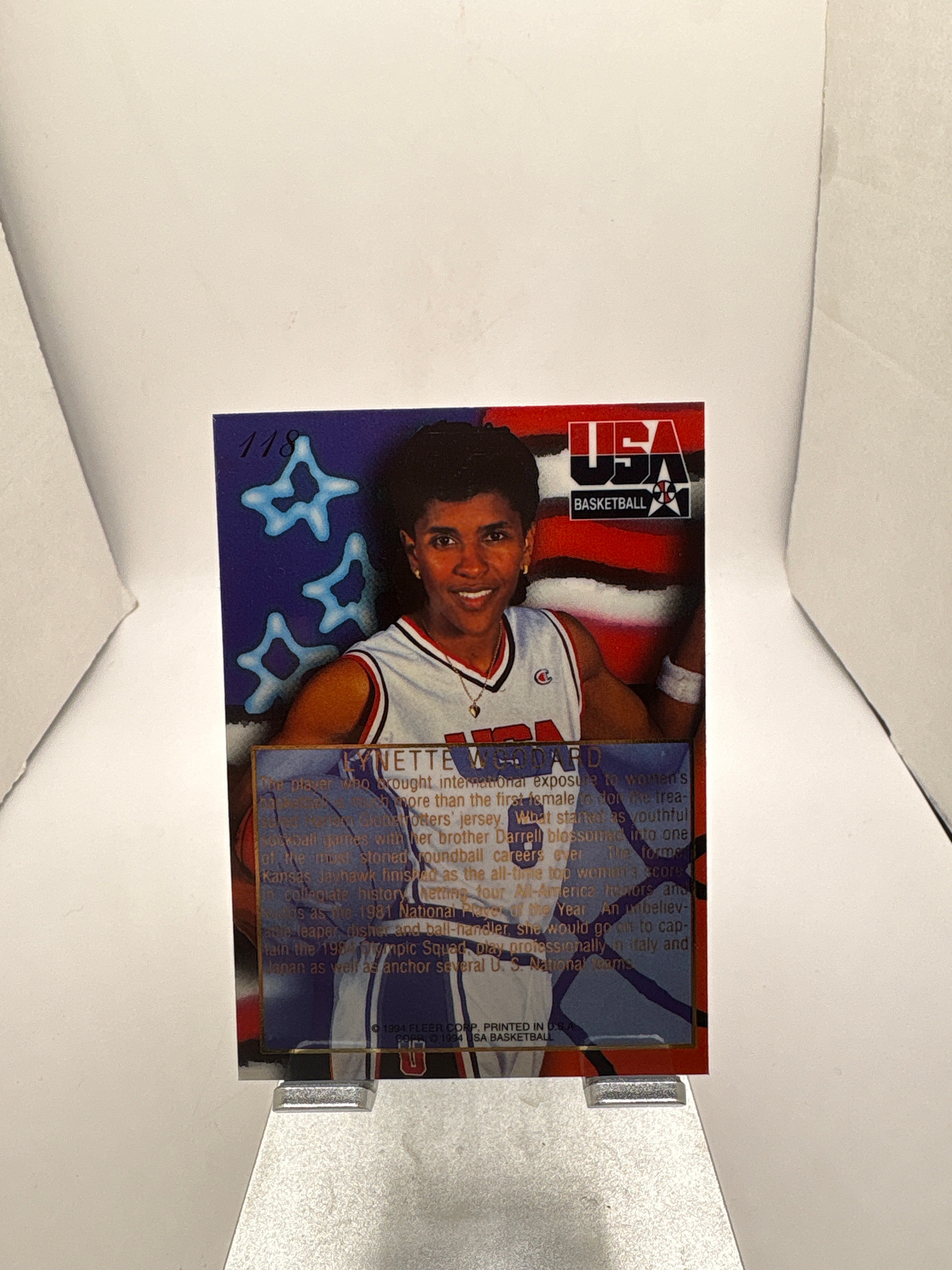 Flair Lynette Woodard