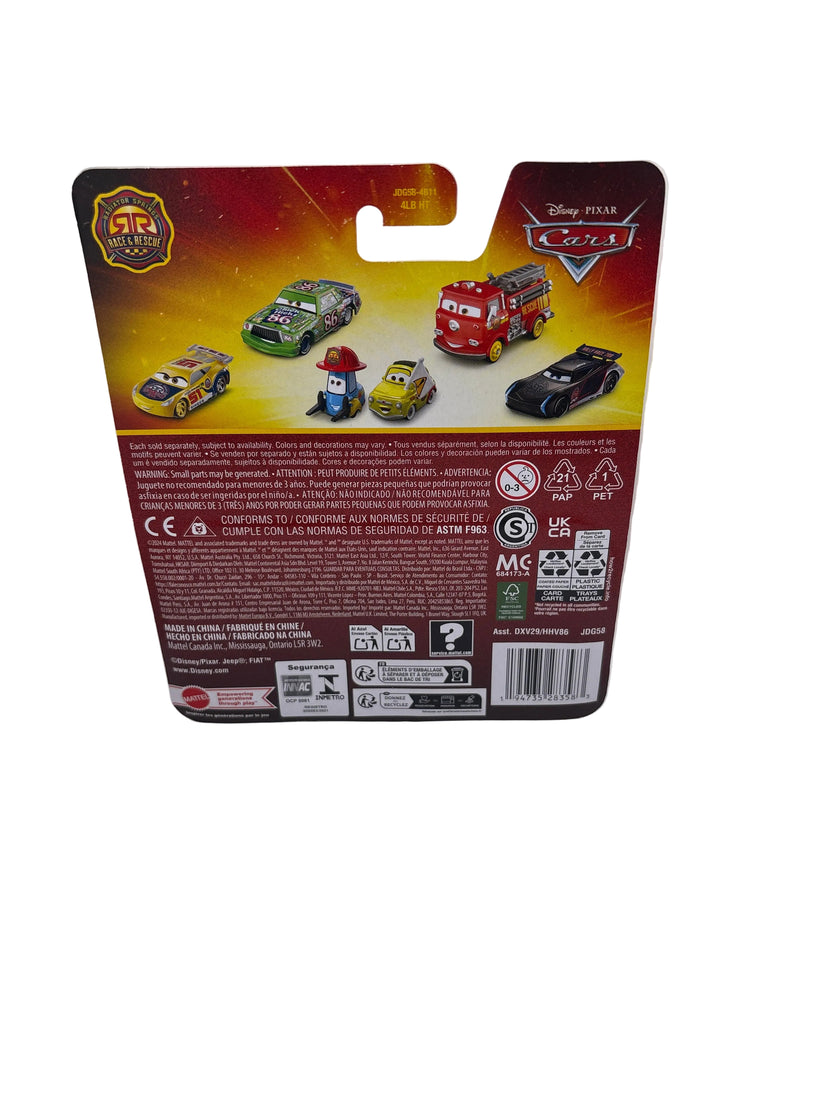 Disney Pixar Cars Sarge Diecast green