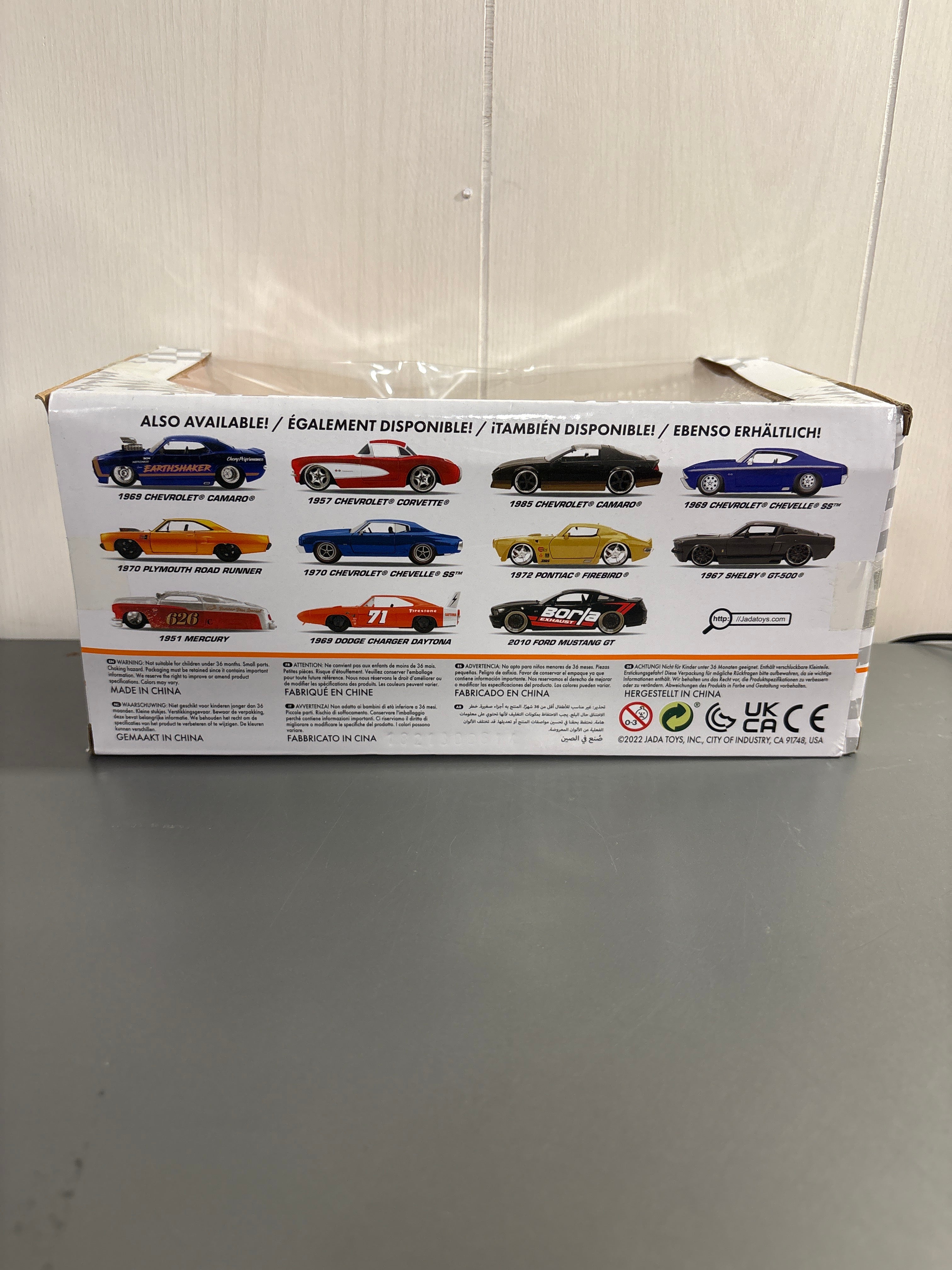 Jada 1965 Shelby Cobra 427 S/C Diecast