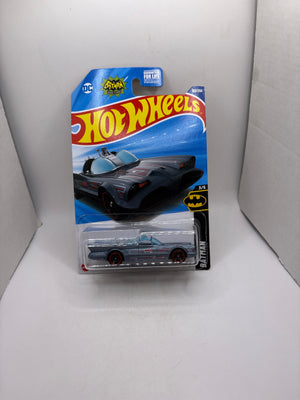 Hot Wheels TV Series Batmobile Diecast blue