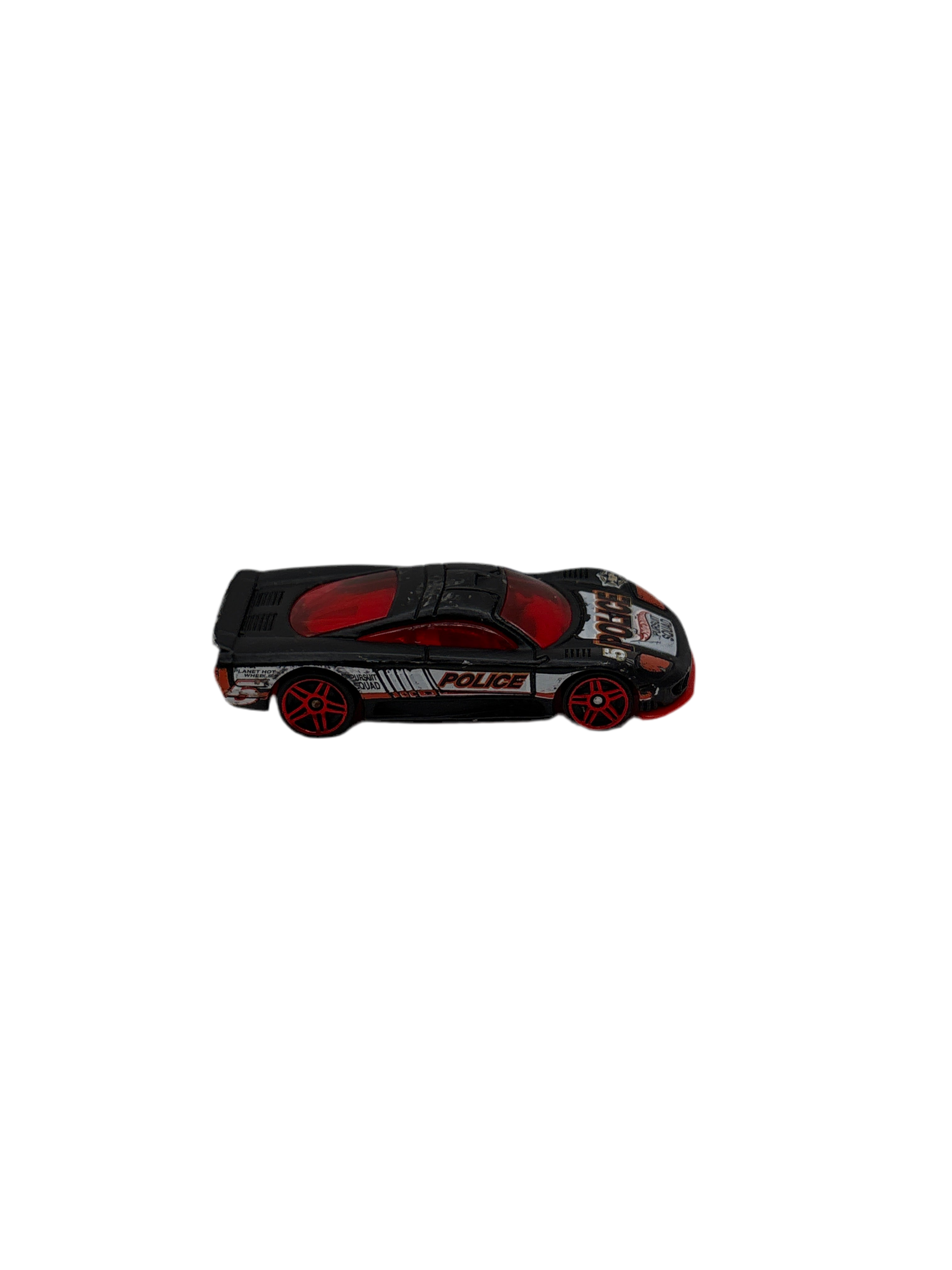 Hot Wheels Saleen S7 Diecast black