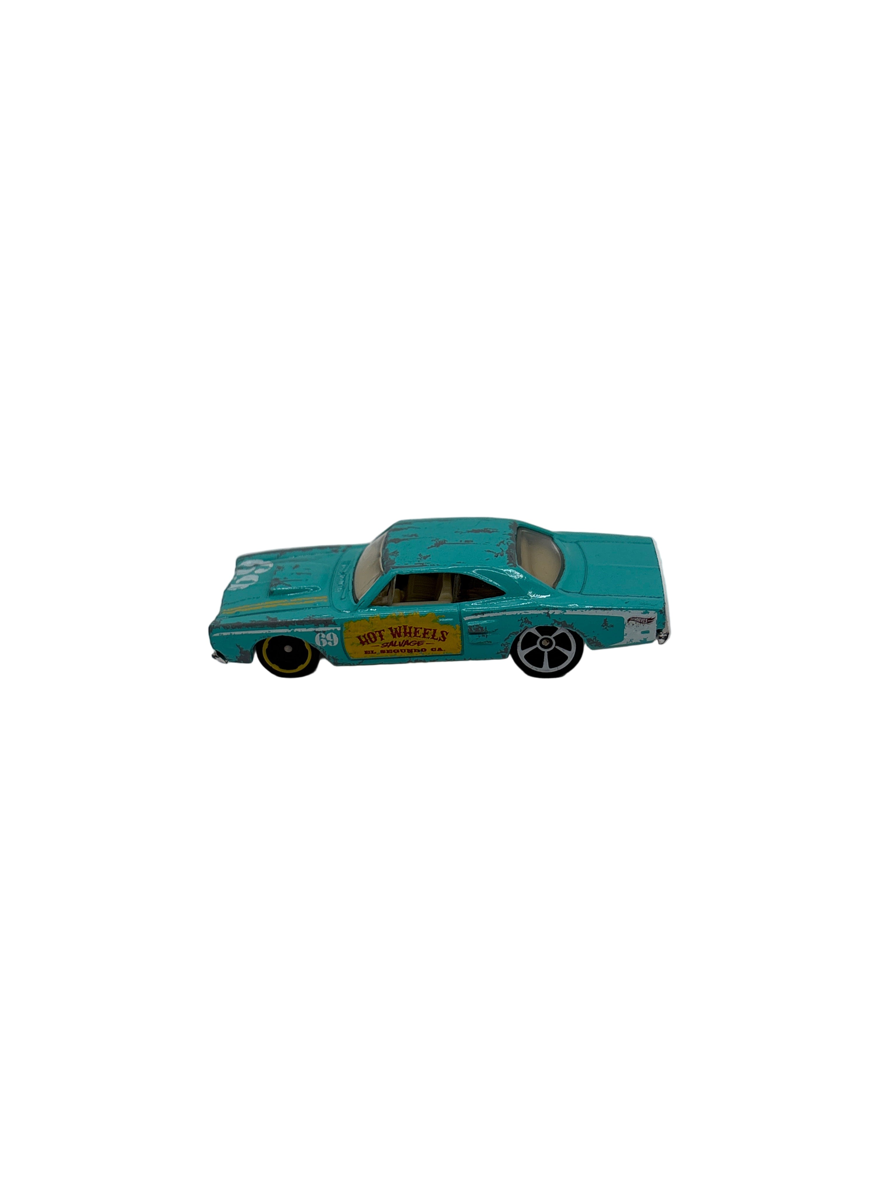 Hot Wheels 69 Dodge Coronet Super Bee Diecast blue