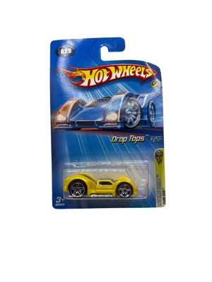 Hot Wheels Curb Side Diecast yellow