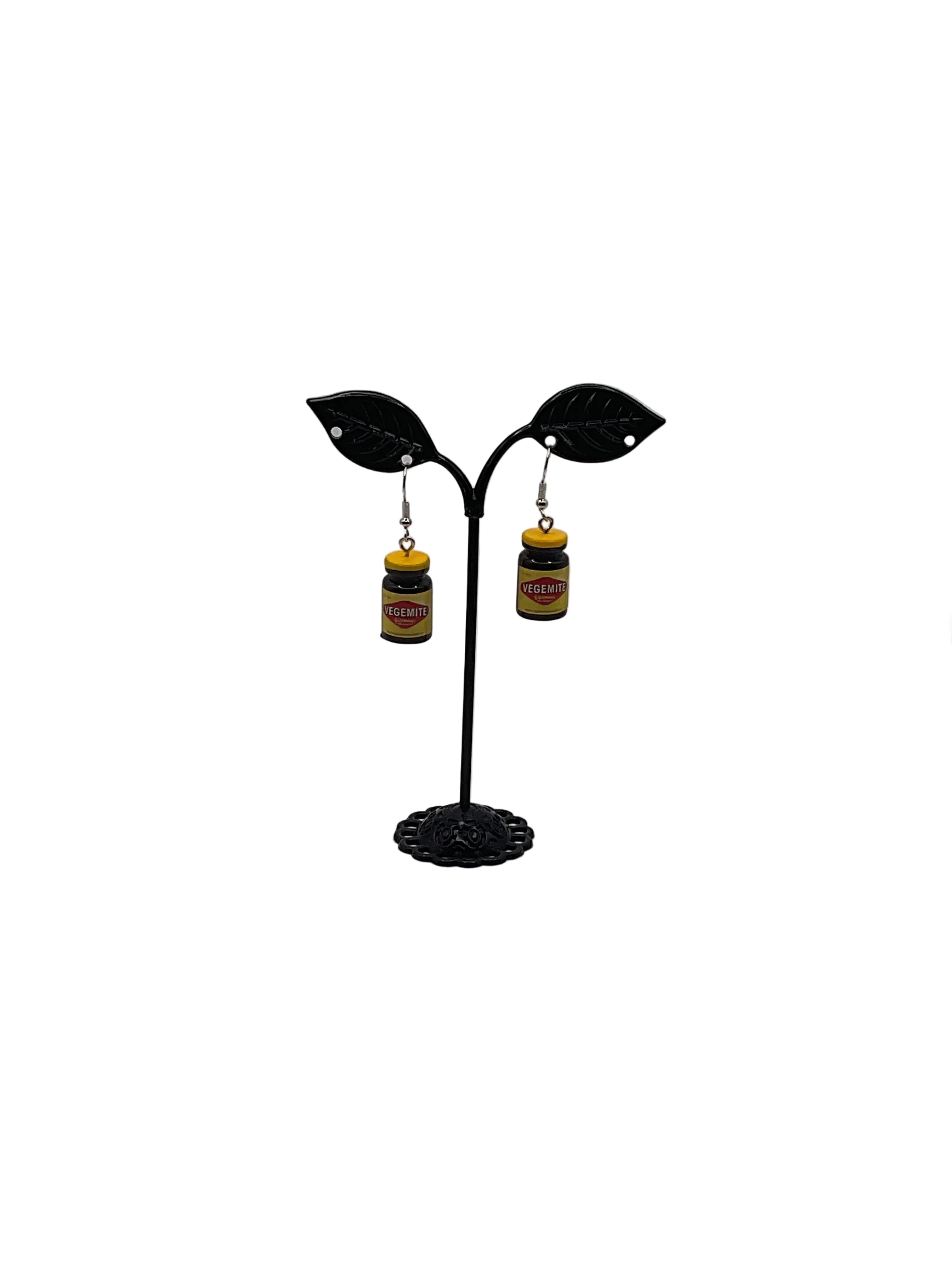 Vegemite Spread Earrings