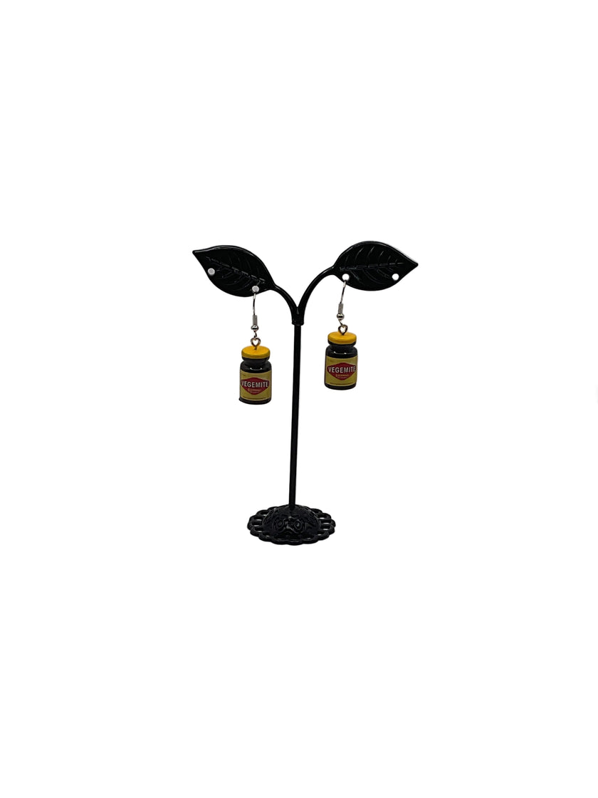 Vegemite Spread Earrings
