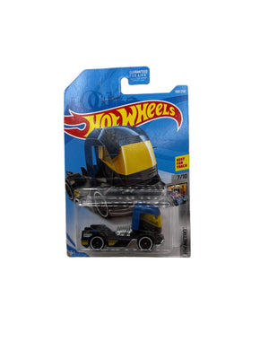 Hot Wheels Rig Heat Diecast blue