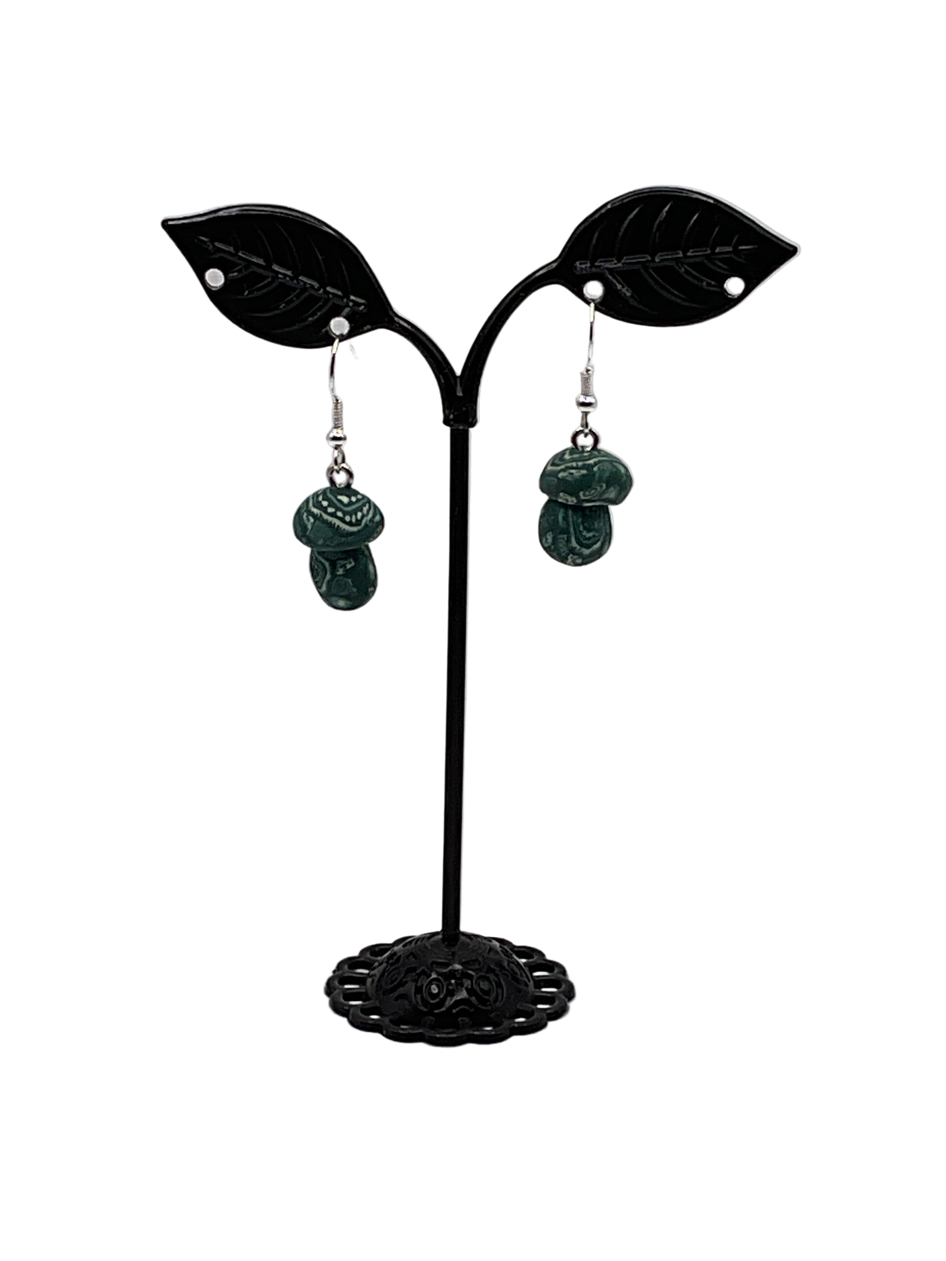 Clay Mushroom Earrings