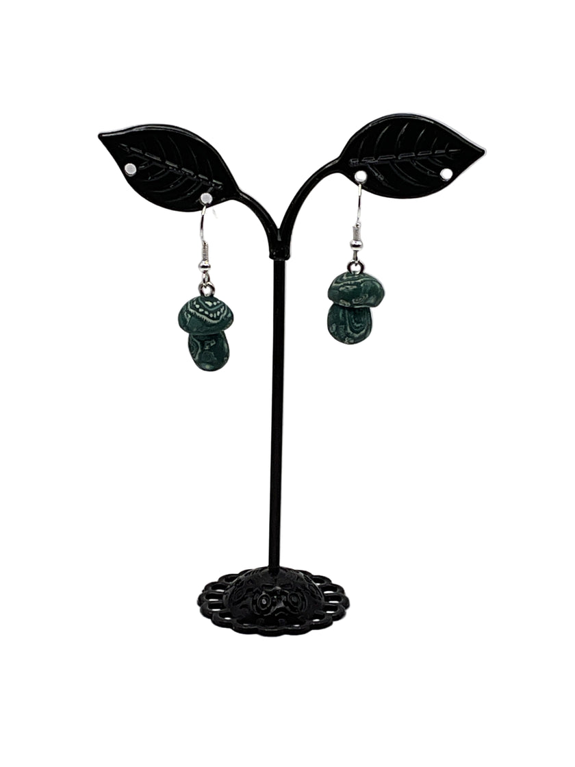 Clay Mushroom Earrings
