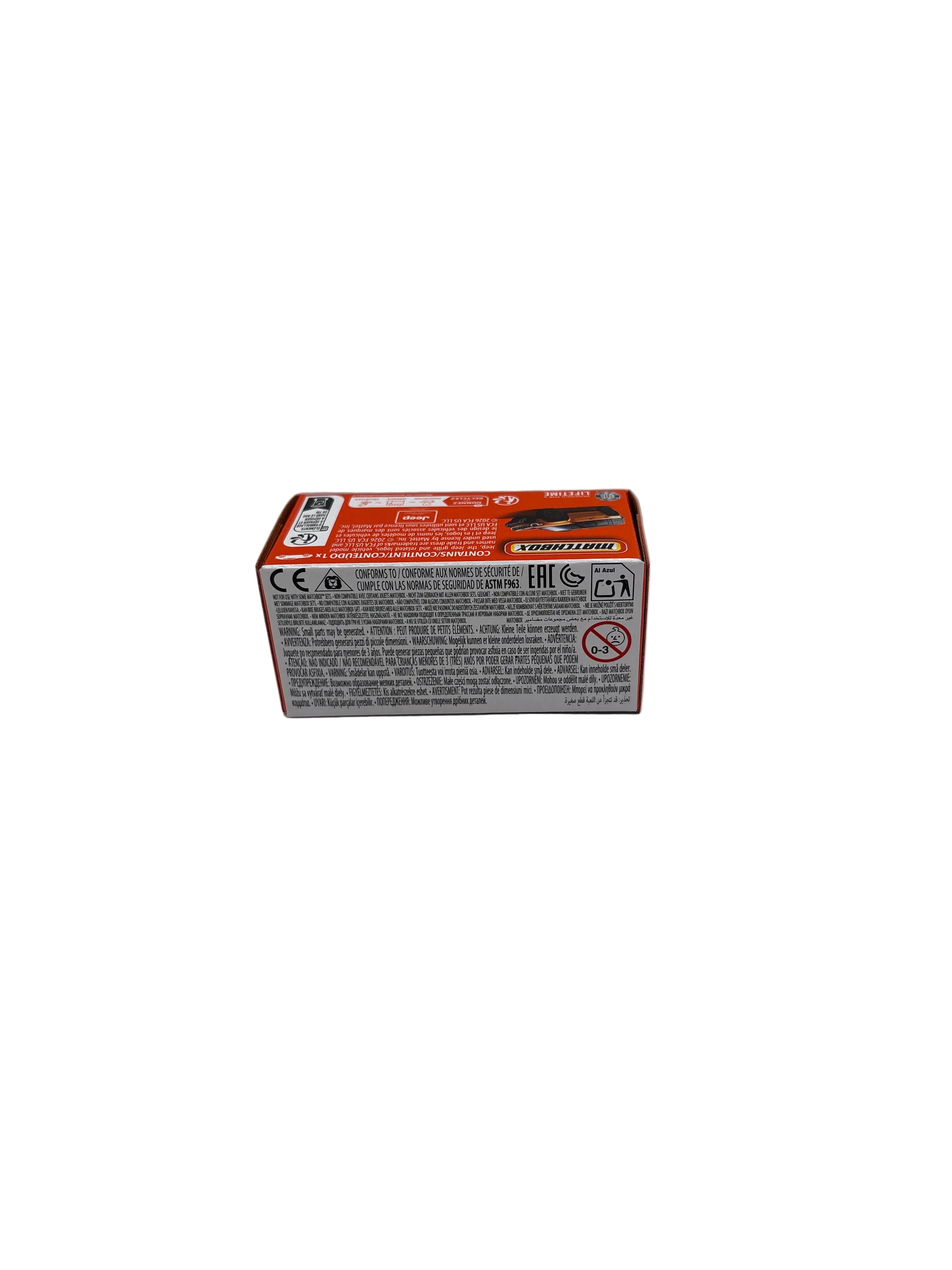 Matchbox 2025 Jeep Recon Diecast