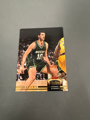Topps Danny Schayes