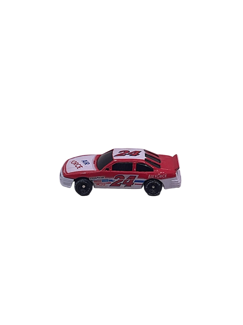 Racing Champions Pontiac Grand Prix NASCAR Diecast White