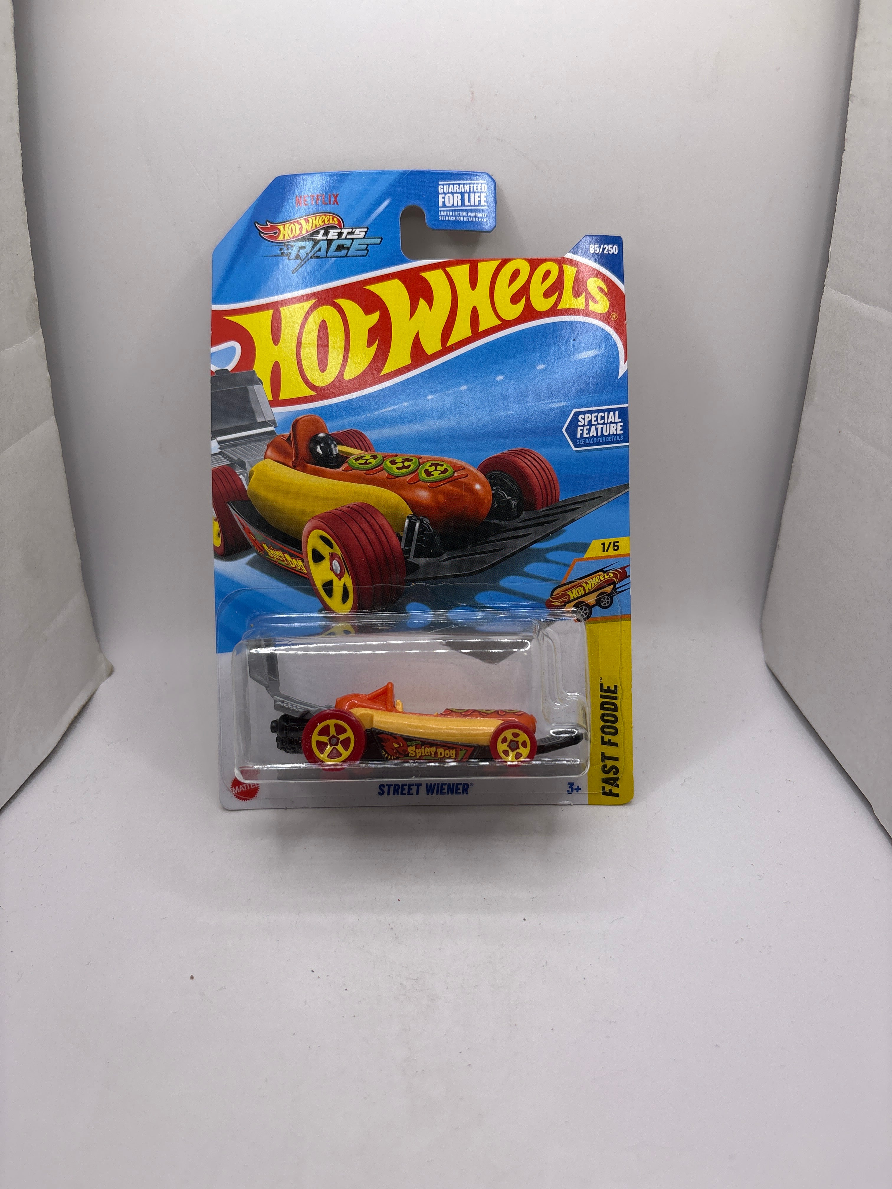 Hot Wheels Street Wiener Diecast