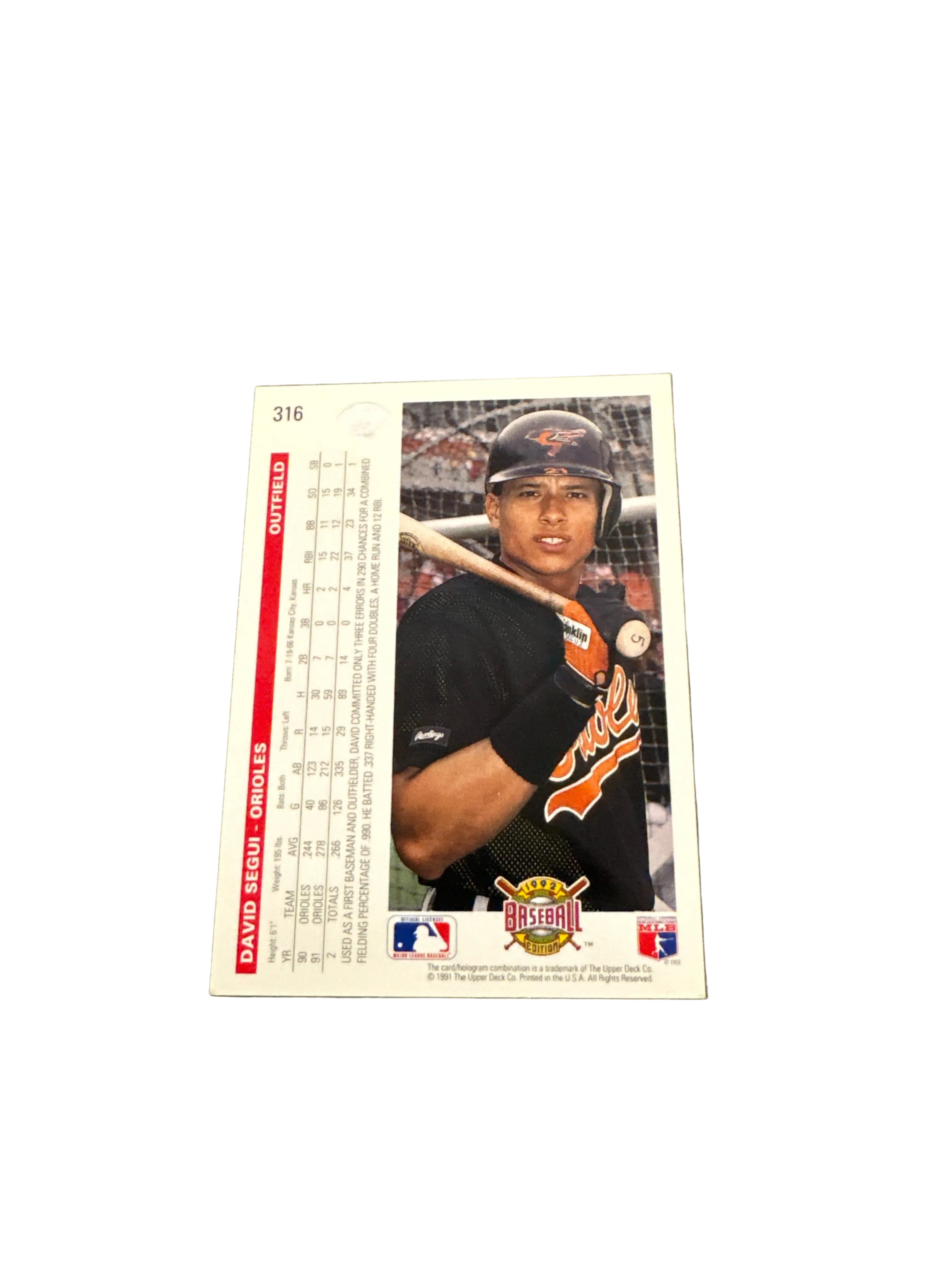 Upper Deck David Segui