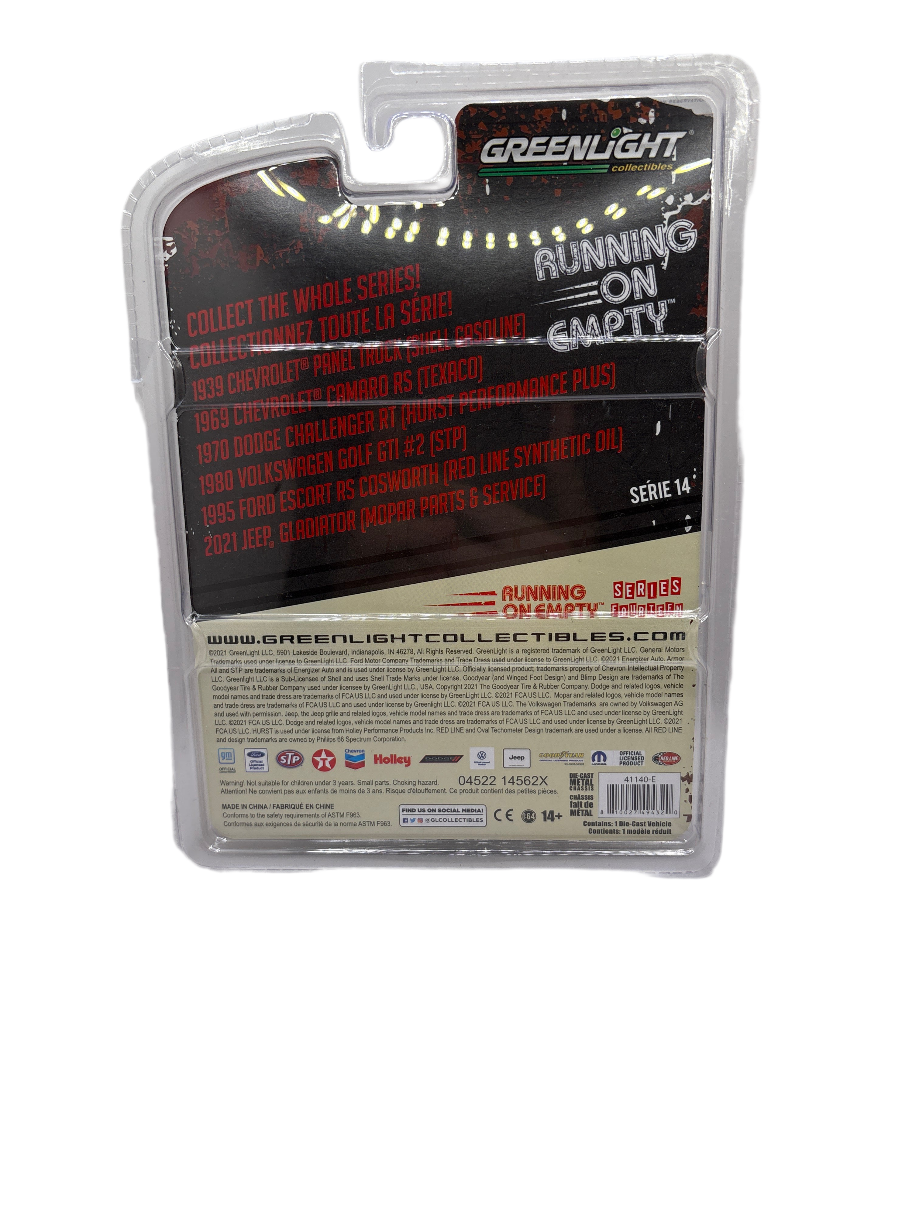 Greenlight 1995 Ford Escort RS Cosworth Diecast