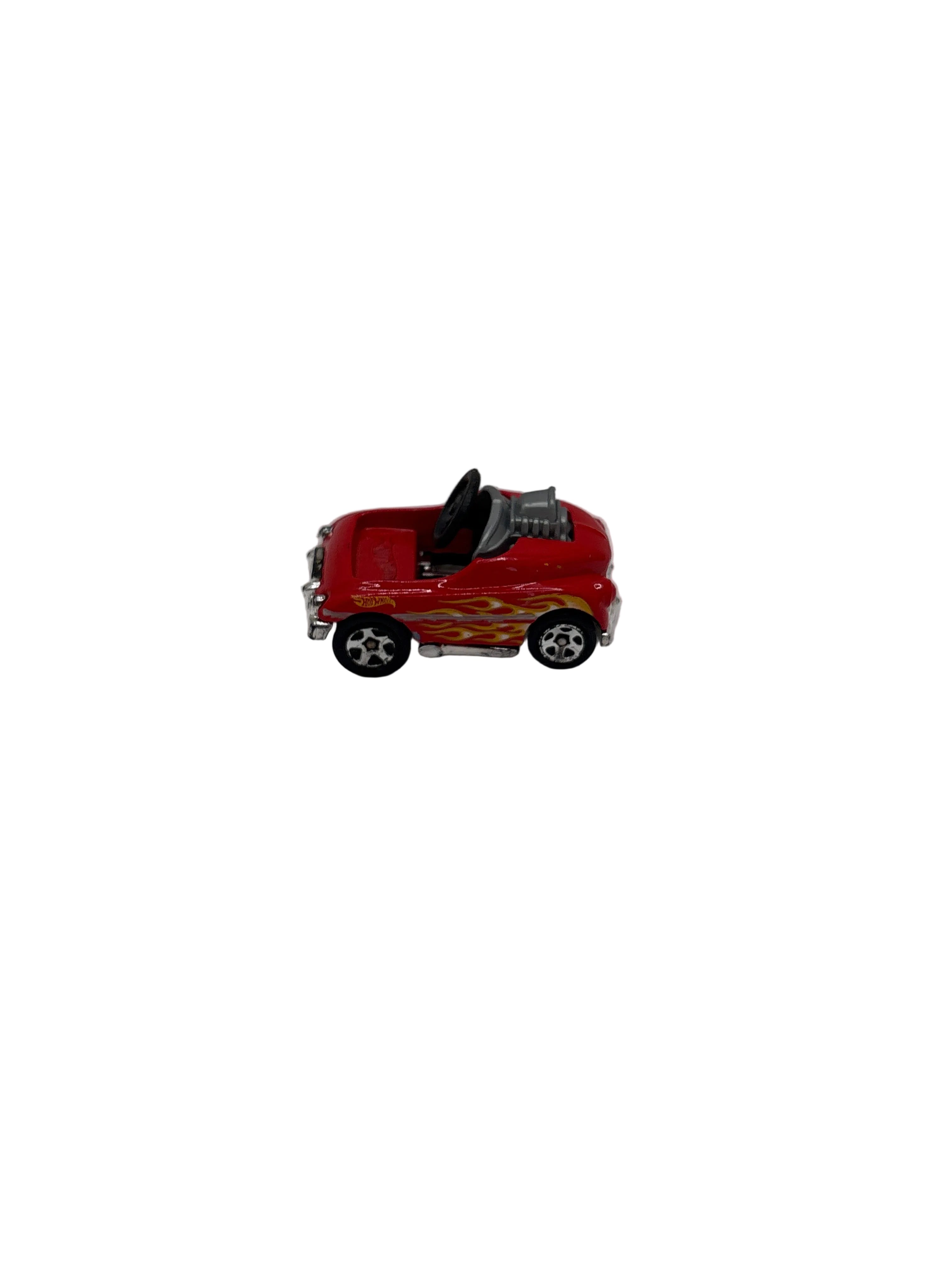Hot Wheels Pedal Driver Diecast red