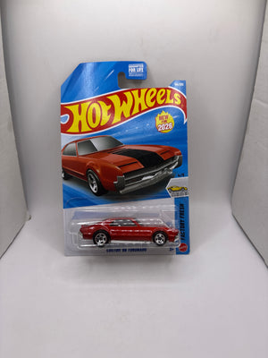 Hot Wheels Custom 66 Toronado Diecast orange