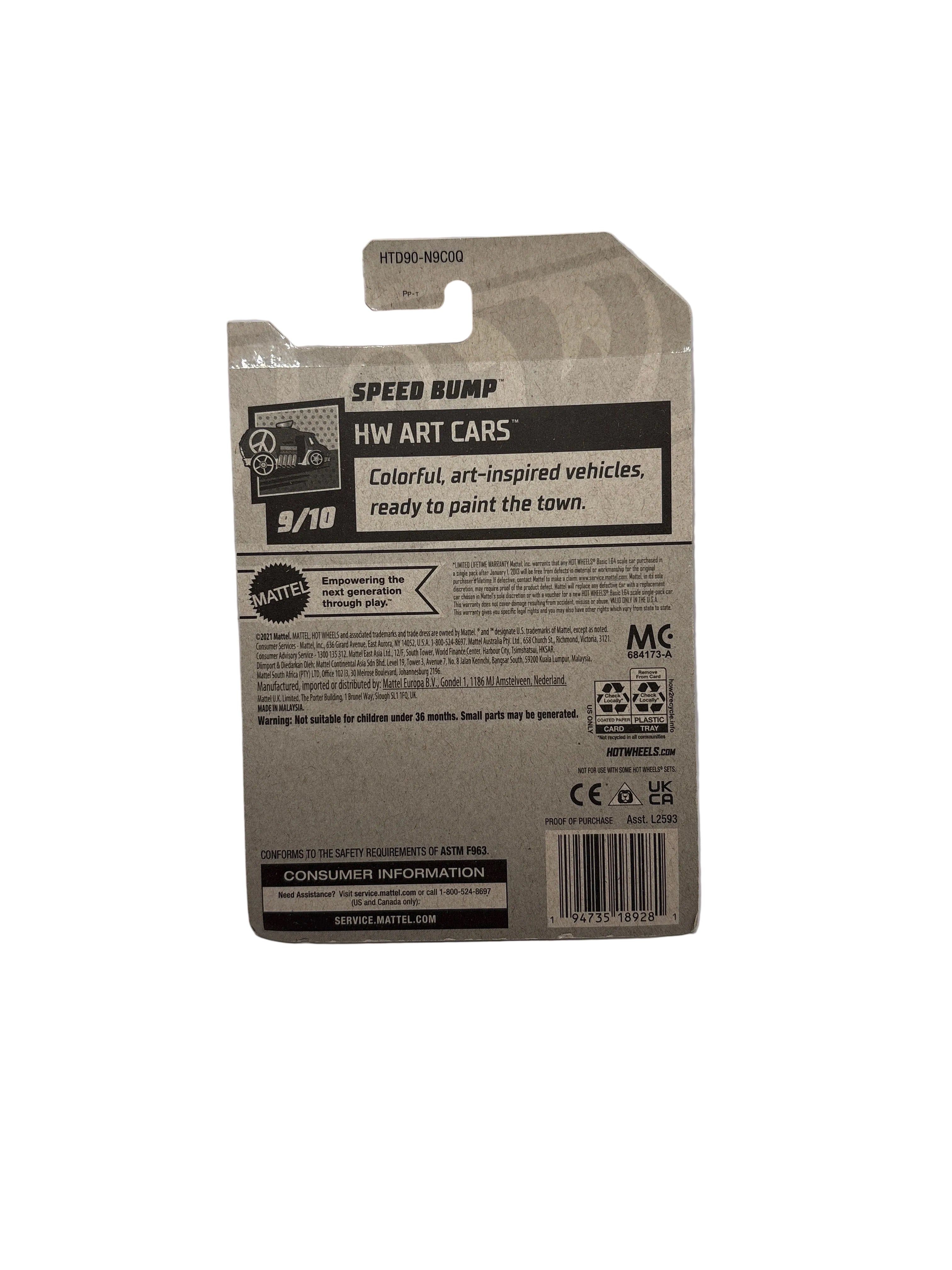Hot Wheels Speed Bump Diecast