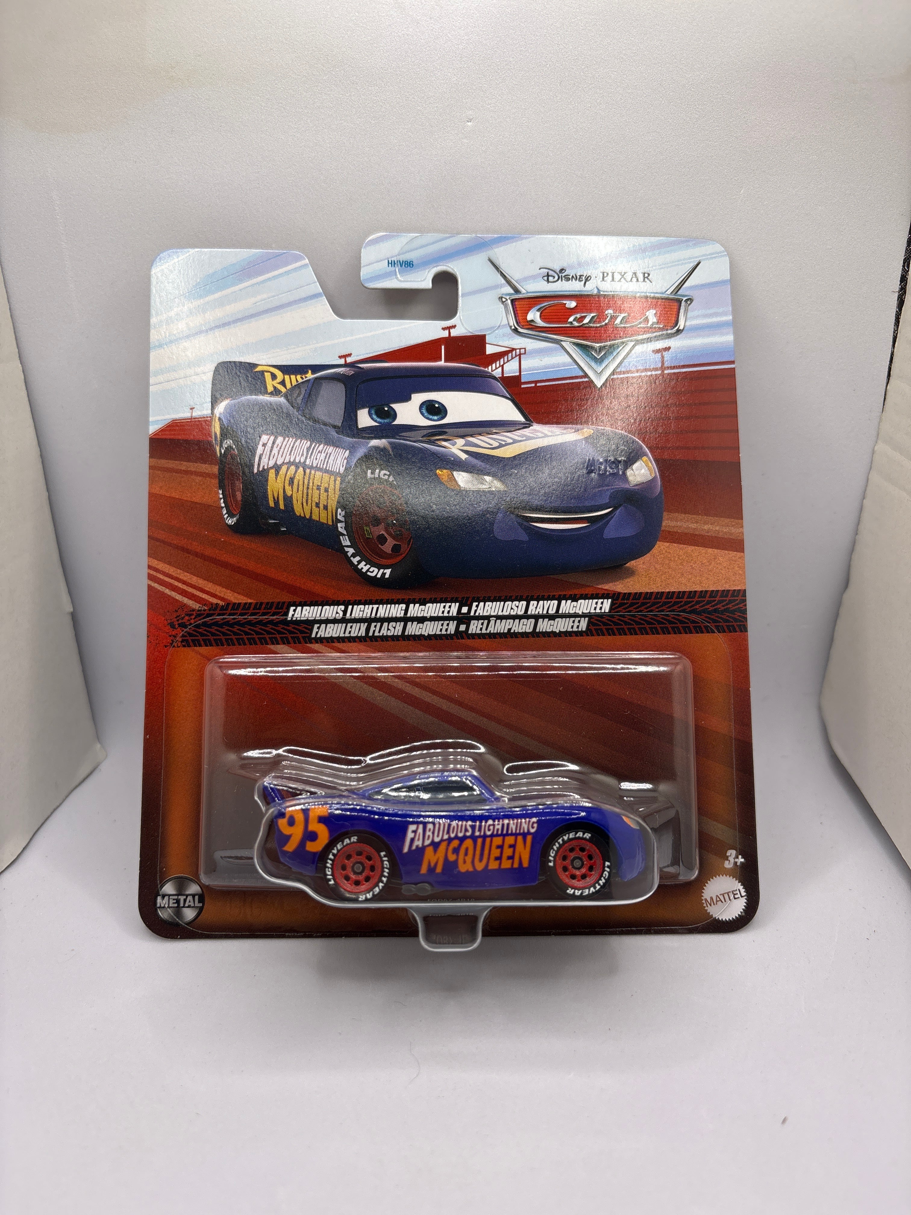 Disney Pixar Cars Fabulous Lightning McQueen Diecast