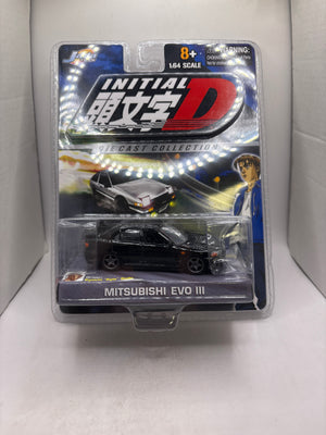 Jada Mitsubishi EVO III Diecast
