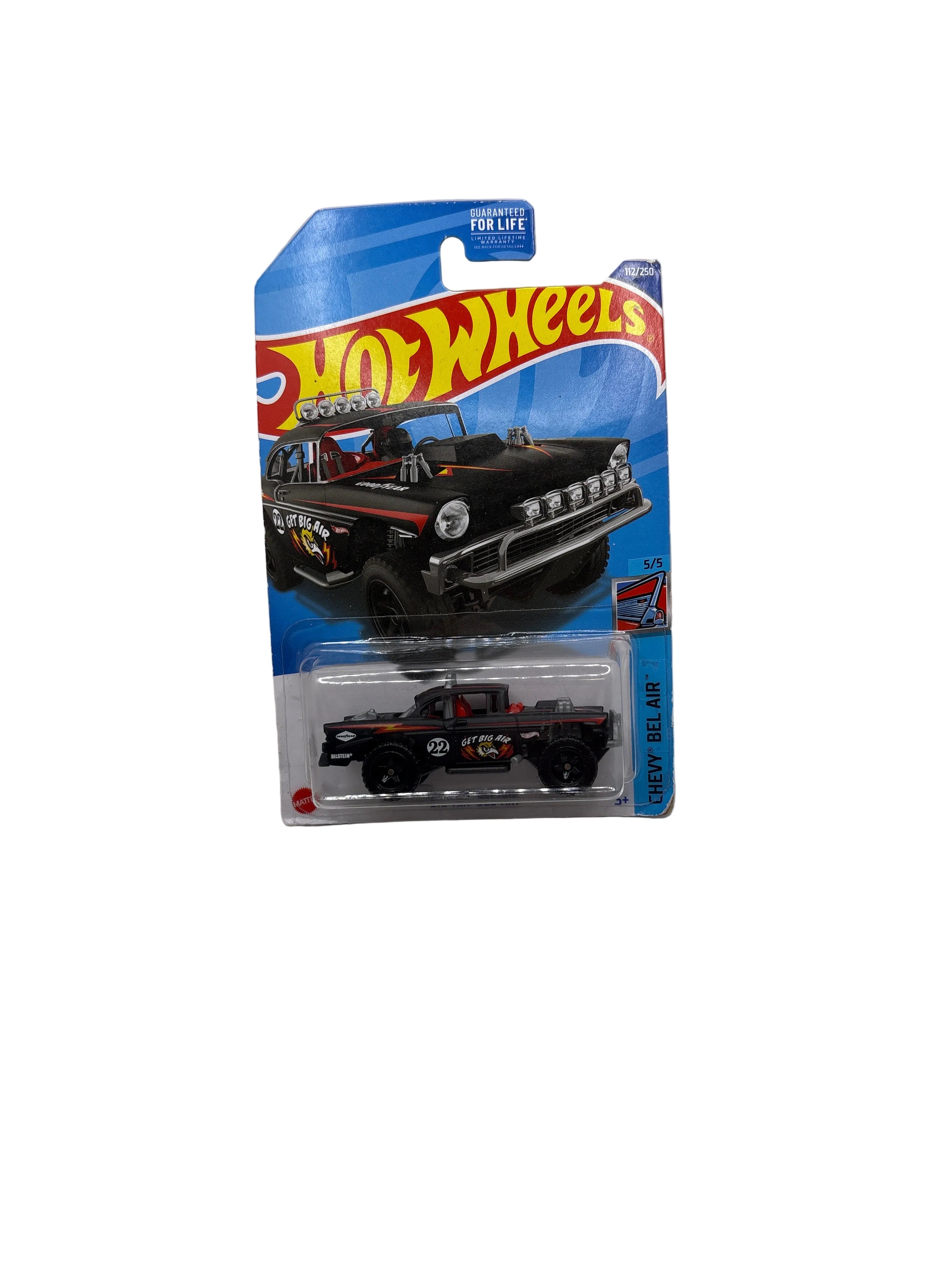 Hot Wheels Big-Air Bel-Air Diecast black