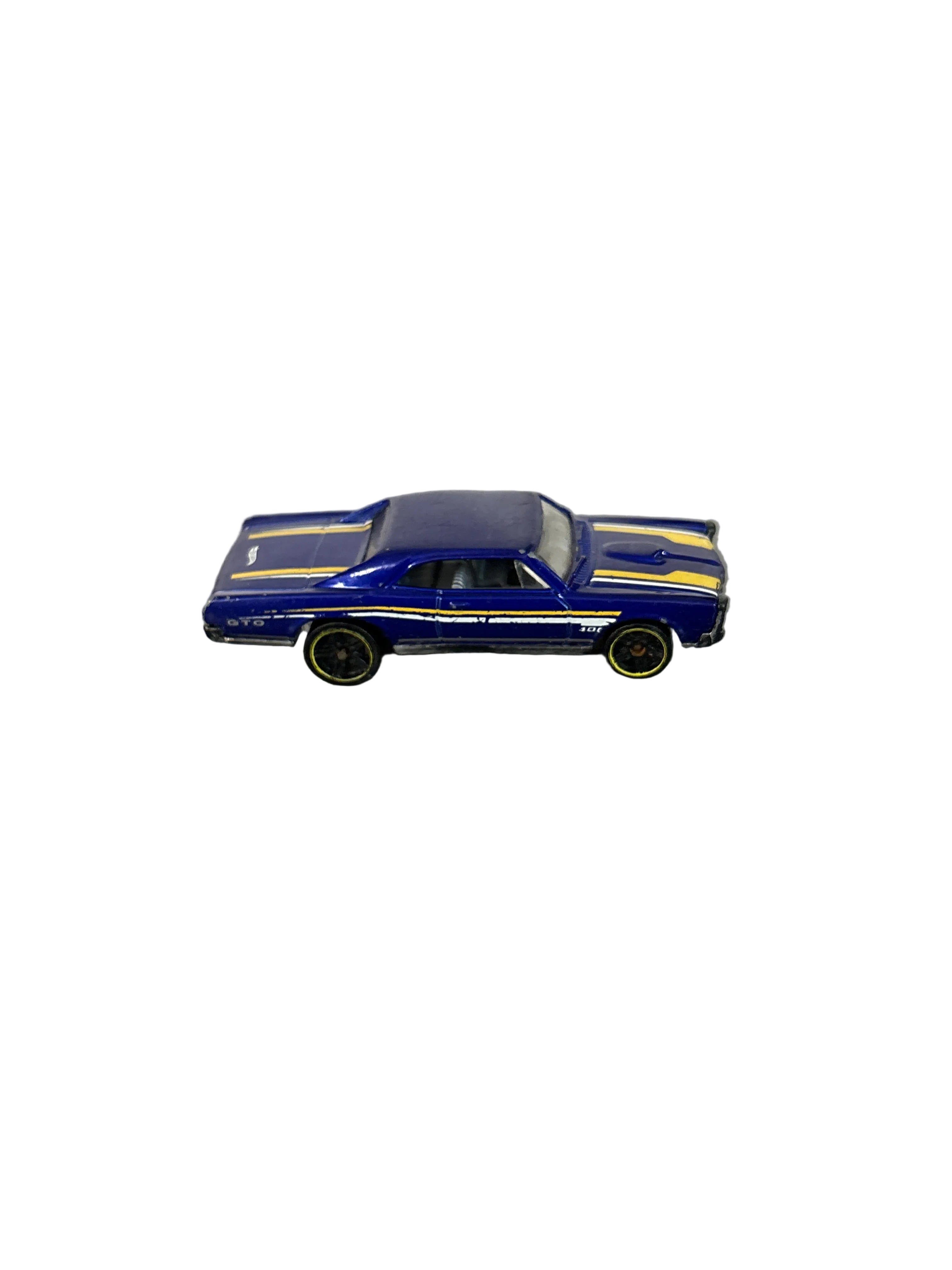 Hot Wheels 67 Pontiac GTO Diecast blue