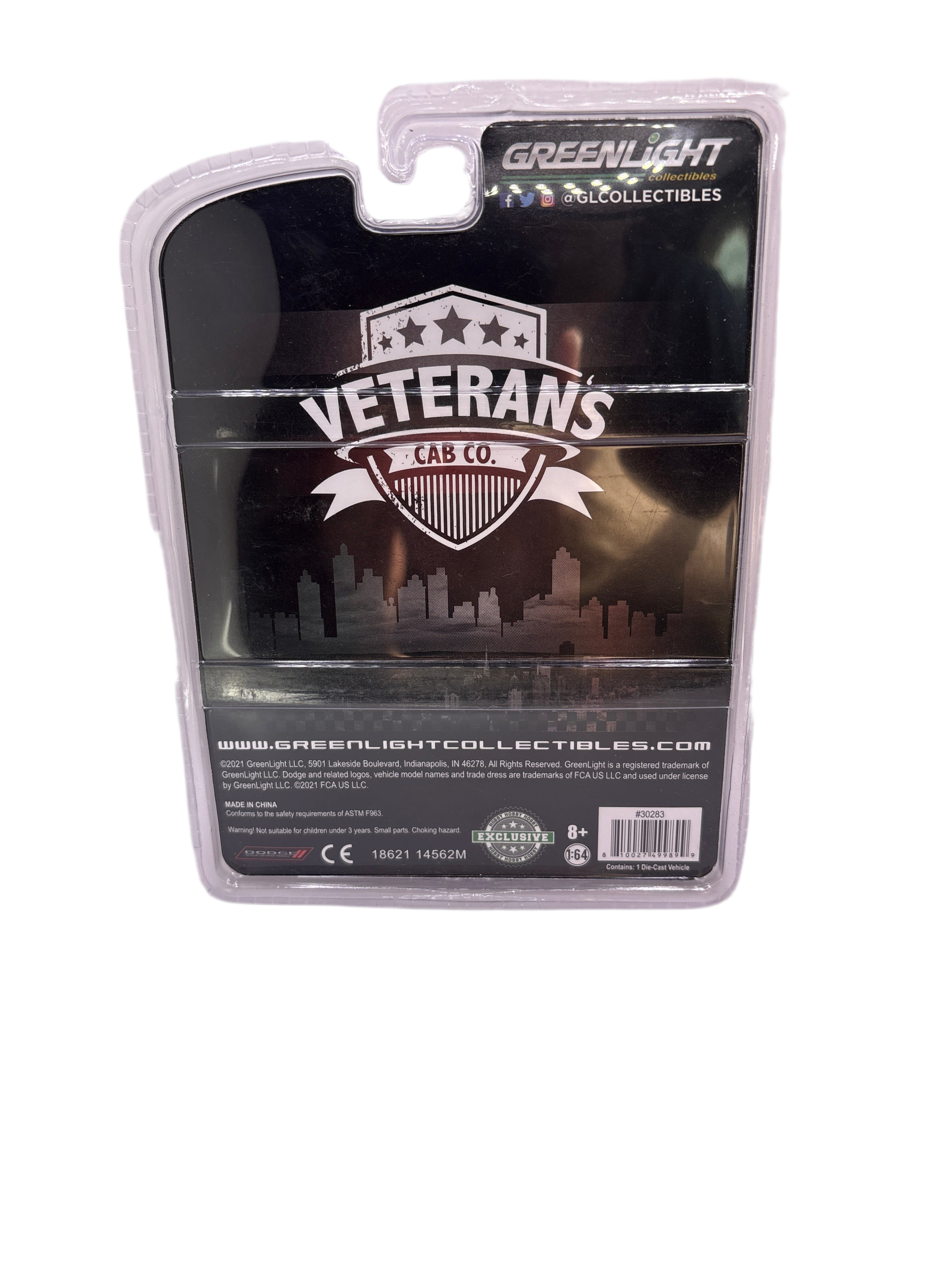 Greenlight 1983 Dodge Diplomat Diecast