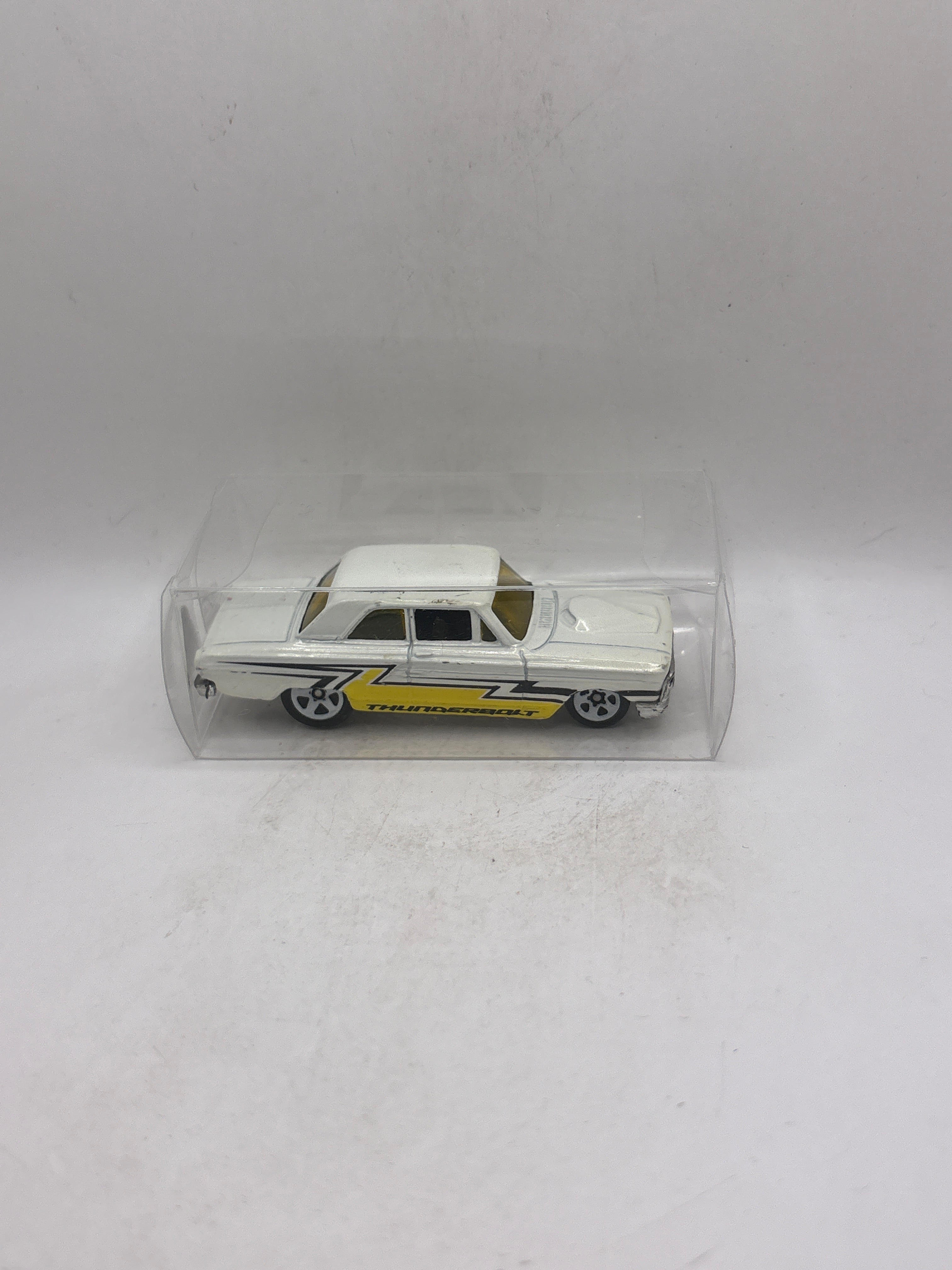Hot Wheels Ford Thunderbolt Diecast white