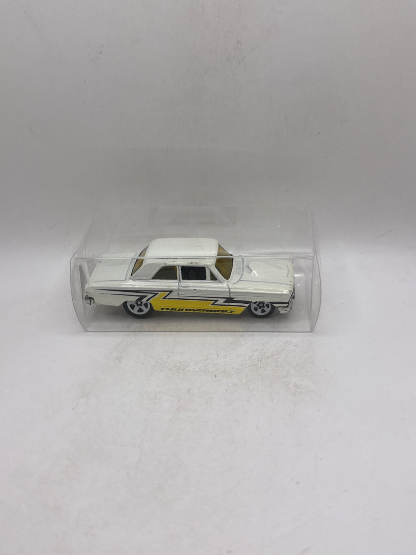 Hot Wheels Ford Thunderbolt Diecast white