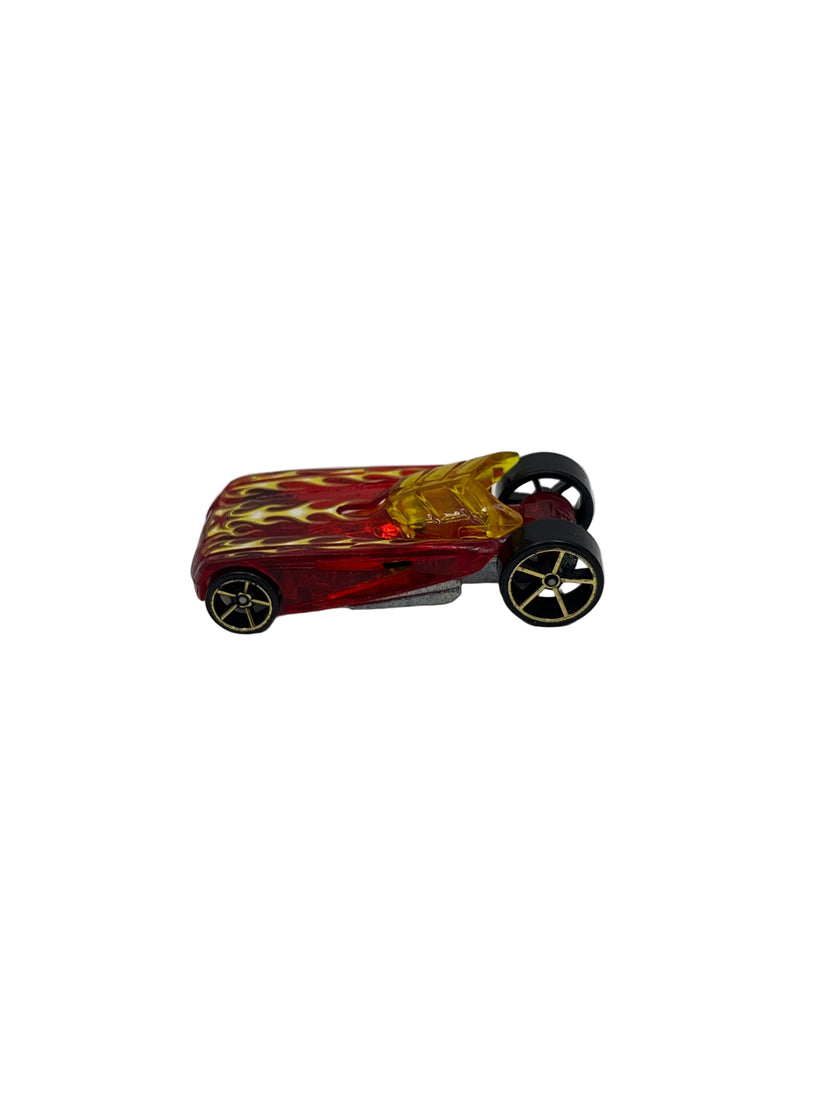 Hot Wheels Pharodox Diecast red