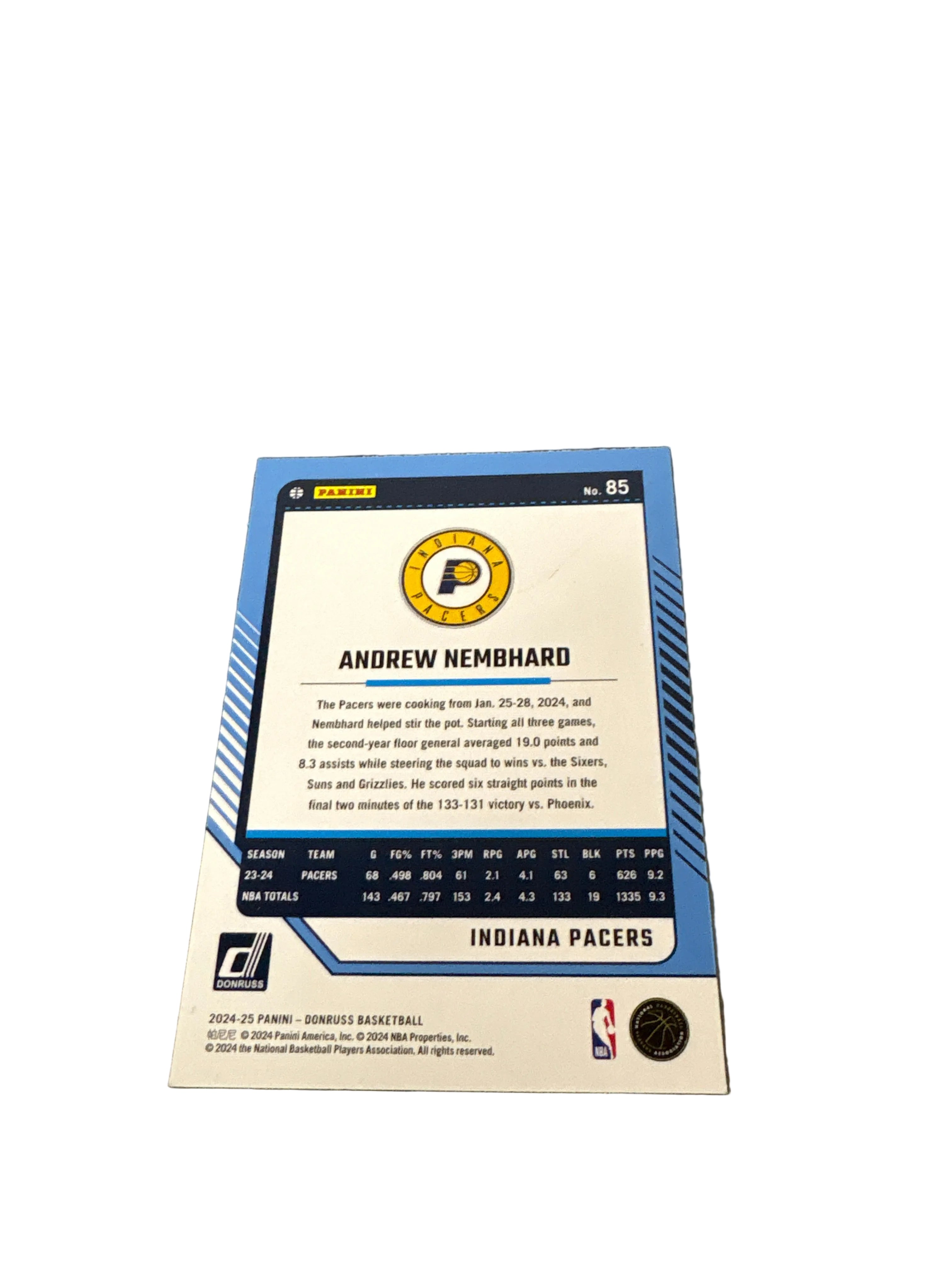 Donruss Andrew Nembhard