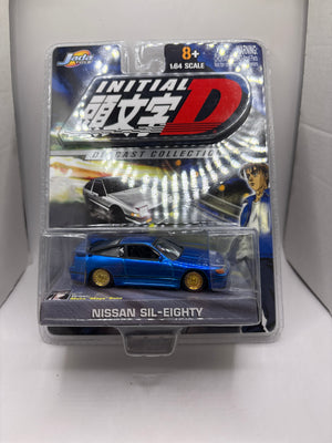 Jada Nissan Sil-Eighty Diecast blue