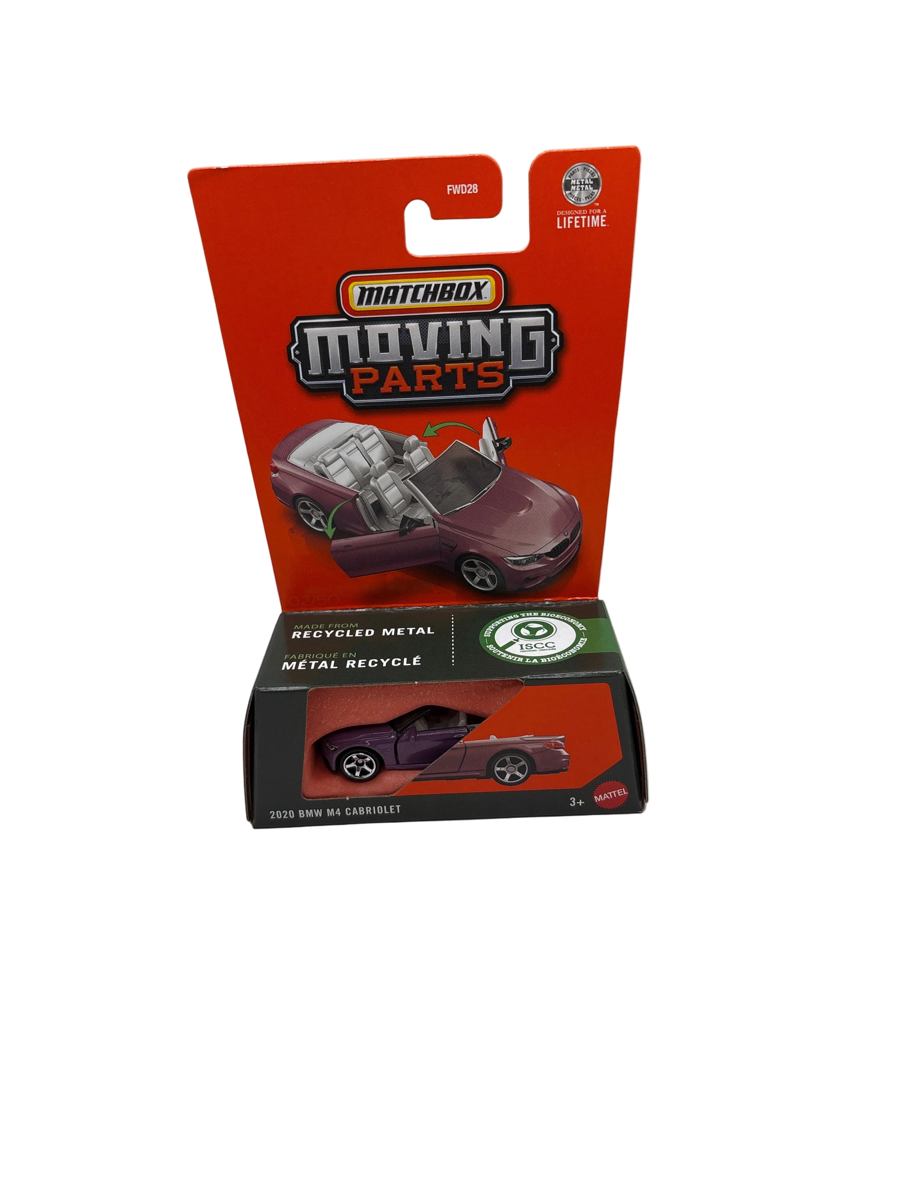 Matchbox 2020 BMW M4 Cabriolet Diecast