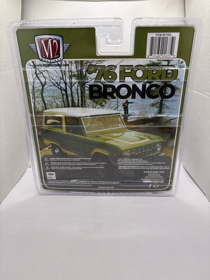 M2 1976 Ford Bronco Diecast