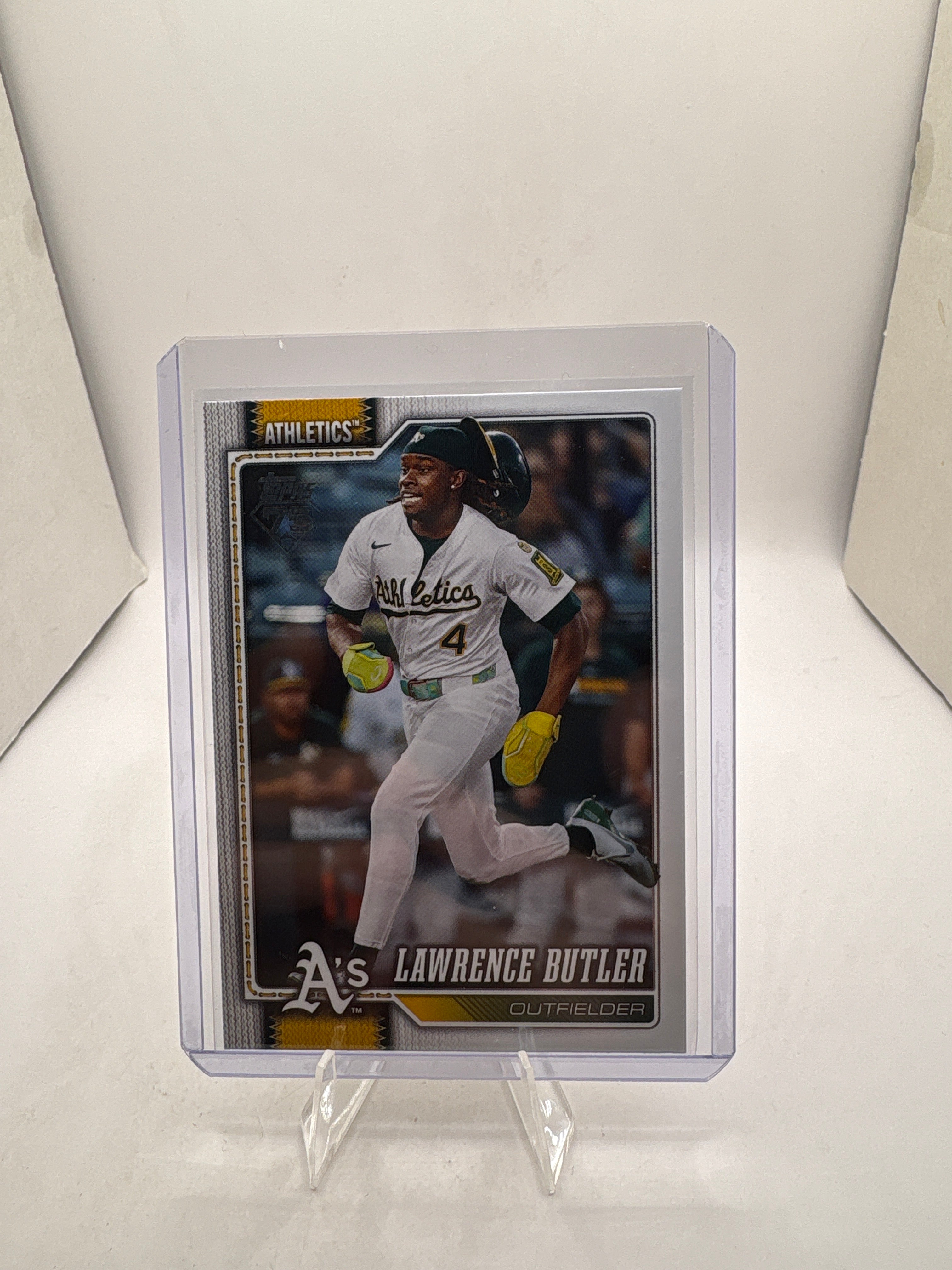 Topps Lawrence Butler