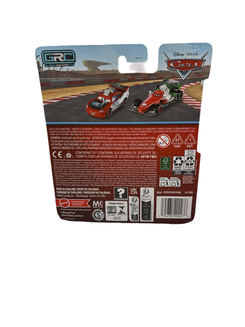 Disney Pixar Cars Lightning McQueen Diecast