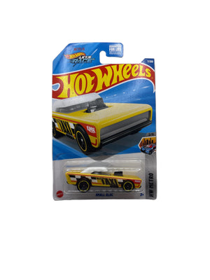 Hot Wheels Small Bloc Diecast yellow