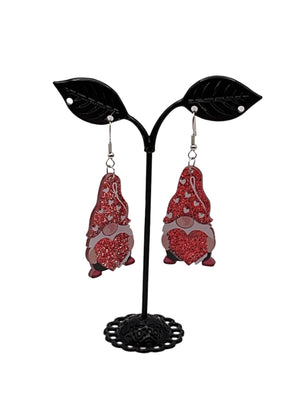 Gnome earrings