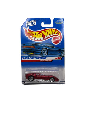 Hot Wheels Thomassima 3 Diecast