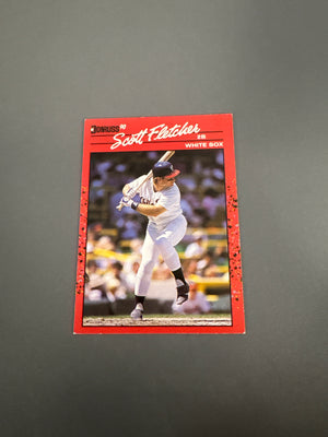 Donruss Scott Fletcher